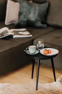A seating area at Mesmerhaus