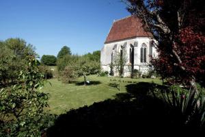 Zahrada ubytování Chambre jaune MANOIR DE LA VOVE Perche