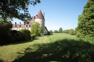 Zahrada ubytování Chambre jaune MANOIR DE LA VOVE Perche