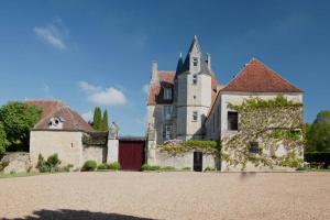 Fotografie z fotogalerie ubytování Chambre jaune MANOIR DE LA VOVE Perche v destinaci Corbon