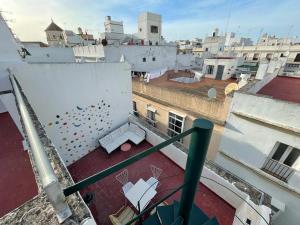 Balkón alebo terasa v ubytovaní Apartamentos la Selva - Rafael de la Viesca