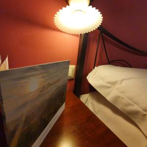 Cama o camas de una habitación en Pietra Maula Agriturismo
