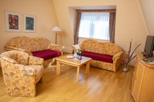 Posezení v ubytování Hotel Heikenberg