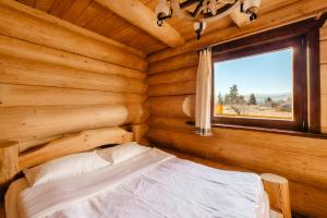 Postel nebo postele na pokoji v ubytování Prosilva House