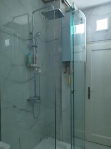 Koupelna v ubytování Apartman Stojanović + 16 fotografií
