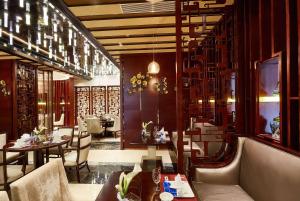 Area soggiorno di Wyndham Jingzhou