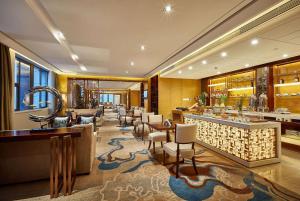 Area soggiorno di Wyndham Jingzhou