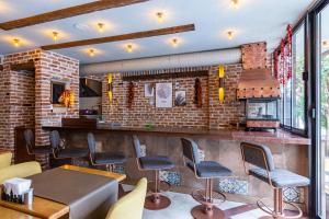 Posezení v ubytování Seraglio Hotel & Suites