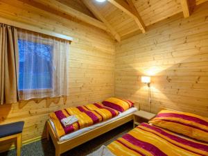 Cama o camas de una habitación en Resort Olšina