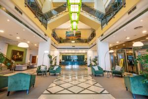 Lobbyn eller receptionsområdet på Hotel Yaramar - Adults Recommended