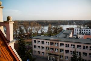 Výhľad na rieku v blízkosti apartmánu