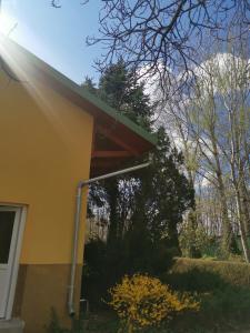 Budova, v ktorej sa apartmán nachádza
