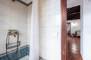 Koupelna v ubytování Facundo A