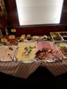 Essen im Hotel oder in der Nähe