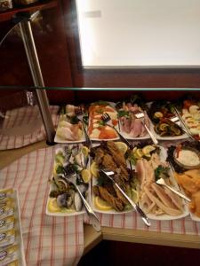 Essen im Hotel oder in der Nähe