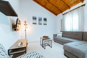 Posezení v ubytování Koulouris Apartments & Studios
