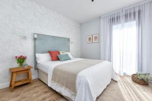 A bed or beds in a room at iloftmalaga SkyGarden