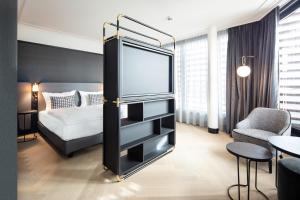 Hotel Schillerhof, Weimar客房内的一张或多张床位