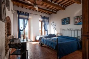 Postel nebo postele na pokoji v ubytování Casa Aurora
