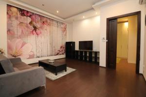 A television and/or entertainment centre at Broadway Downtown Deluxe Budapest