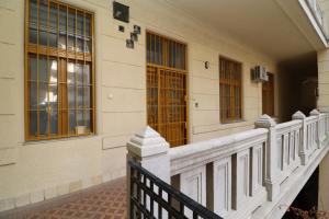 A balcony or terrace at Broadway Downtown Deluxe Budapest