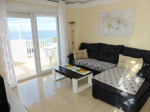 Część wypoczynkowa w obiekcie Seychelles Two Bedroom Apartment RP043