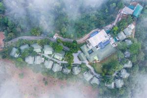 Letecký snímek ubytování Great Trails Wayanad by GRT Hotels