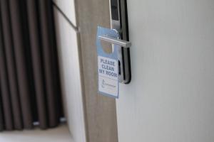 Certifikát, hodnocení, plakát nebo jiný dokument vystavený v ubytování BluMare Resort