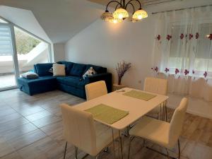 Część wypoczynkowa w obiekcie Apartment Modrić Zadar