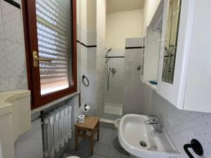 Ένα μπάνιο στο Hotel Adriatico