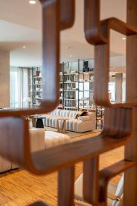 Posezení v ubytování Hotel Heiden - Wellness am Bodensee