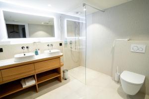 Koupelna v ubytování Hotel Heiden - Wellness am Bodensee