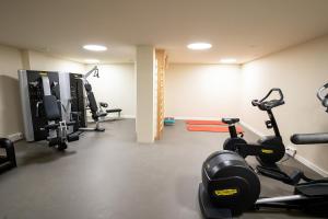 Fitness centrum a/nebo fitness zařízení v ubytování Hotel Heiden - Wellness am Bodensee
