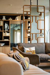 Posezení v ubytování Hotel Heiden - Wellness am Bodensee