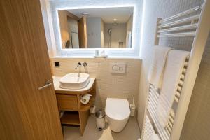 Koupelna v ubytování Hotel Heiden - Wellness am Bodensee