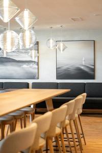 TV a/nebo společenská místnost v ubytování Hotel Heiden - Wellness am Bodensee