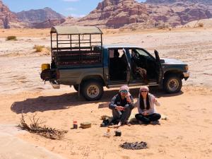 Hosté ubytování Wadi Rum Local Guide