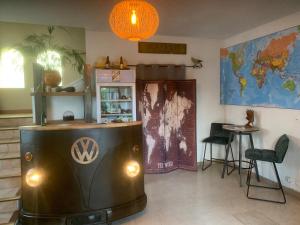 Foto sihtkohas Gréoux-les-Bains asuva majutusasutuse Bastide du Bonheur Saint Donat galeriist