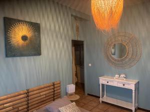 Foto sihtkohas Gréoux-les-Bains asuva majutusasutuse Bastide du Bonheur Saint Donat galeriist