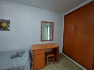 Postel nebo postele na pokoji v ubytování Monteparaiso Seaview 1104