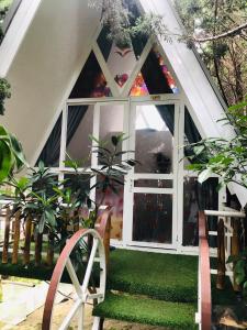 Zahrada ubytování Homestay Vườn Tùng