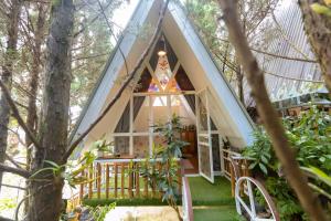 Zahrada ubytování Homestay Vườn Tùng