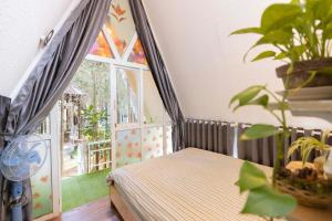 Zahrada ubytování Homestay Vườn Tùng