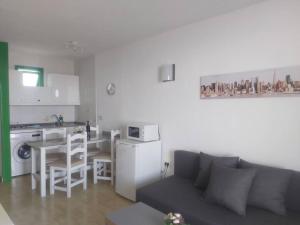 Kuchyň nebo kuchyňský kout v ubytování Monteparaiso Seaview 1104