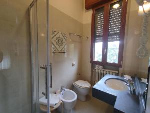 Ένα μπάνιο στο Hotel Adriatico
