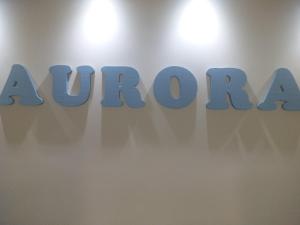 Certifikát, hodnocení, plakát nebo jiný dokument vystavený v ubytování Aurora