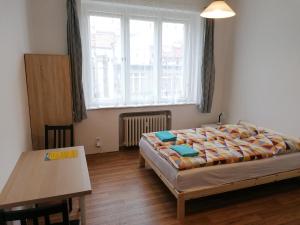 Postel nebo postele na pokoji v ubytování Bonvolon