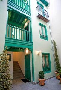 The building in which Az apartmant is located