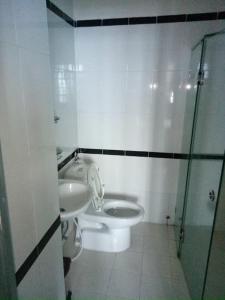 Phòng tắm tại VINH MINH HOTEL