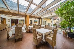 Restaurace v ubytování Wellness Hotel Kager Harkány